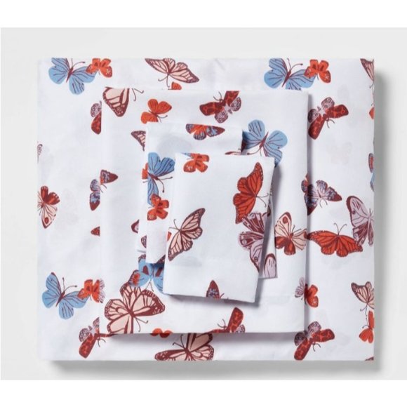 Room Essentials Bedding Room Essentials Butterfly Printed